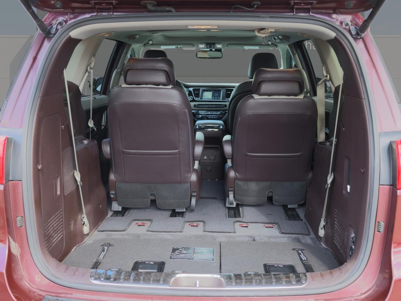 2018 Kia Sedona SXL+   Nappa Leather   Navigation   Cooled Seat Photo