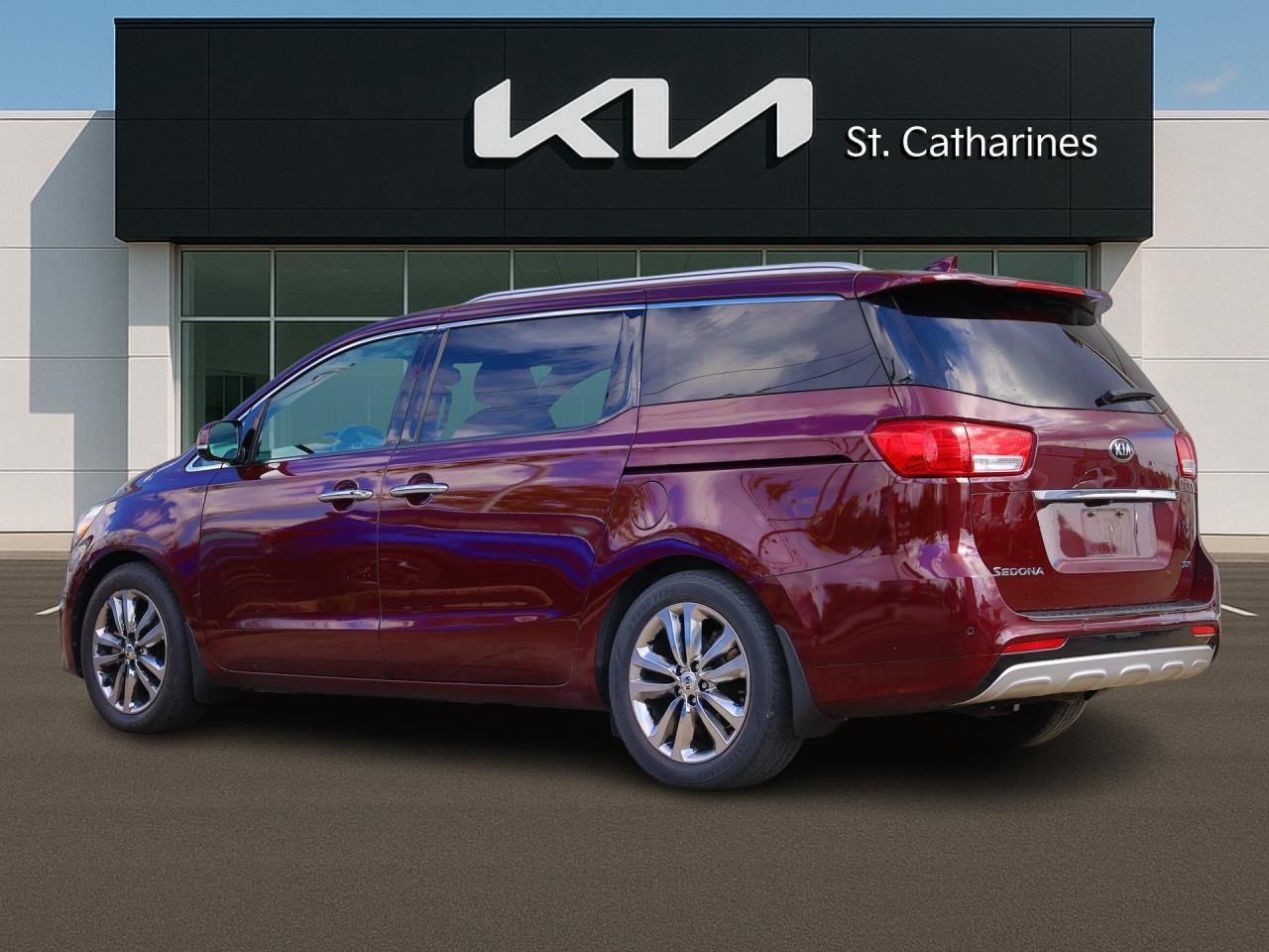 2018 Kia Sedona SXL+   Nappa Leather   Navigation   Cooled Seat Photo
