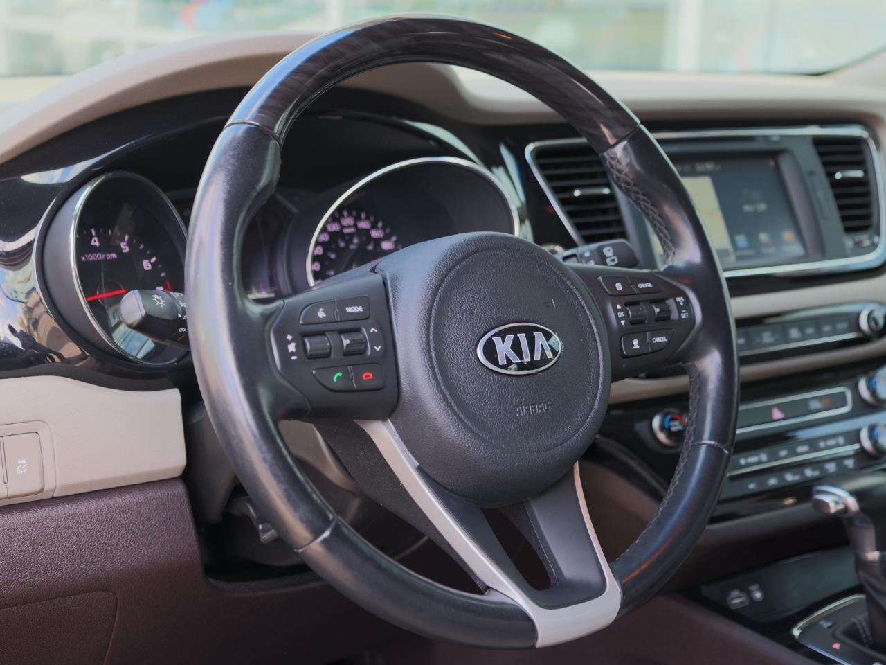 2018 Kia Sedona SXL+   Nappa Leather   Navigation   Cooled Seat Photo