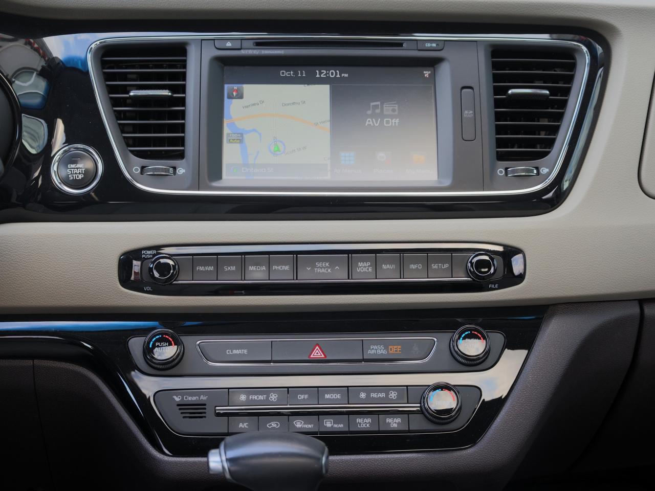 2018 Kia Sedona SXL+   Nappa Leather   Navigation   Cooled Seat Photo