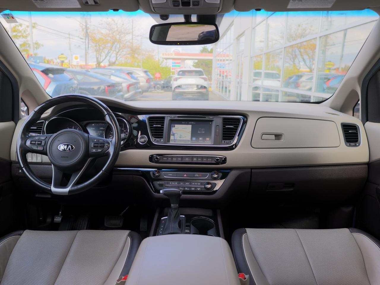 2018 Kia Sedona SXL+   Nappa Leather   Navigation   Cooled Seat Photo