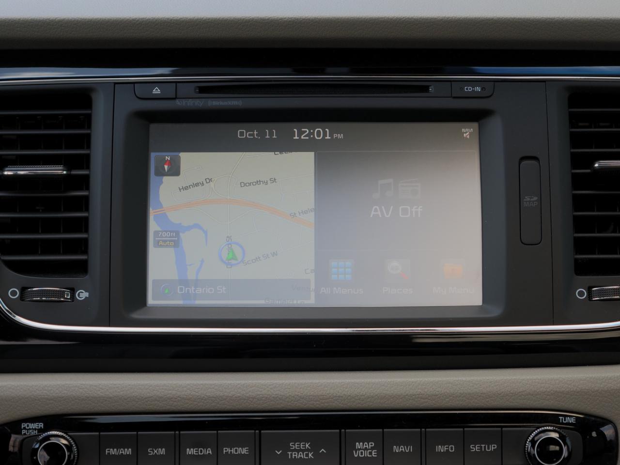 2018 Kia Sedona SXL+   Nappa Leather   Navigation   Cooled Seat Photo