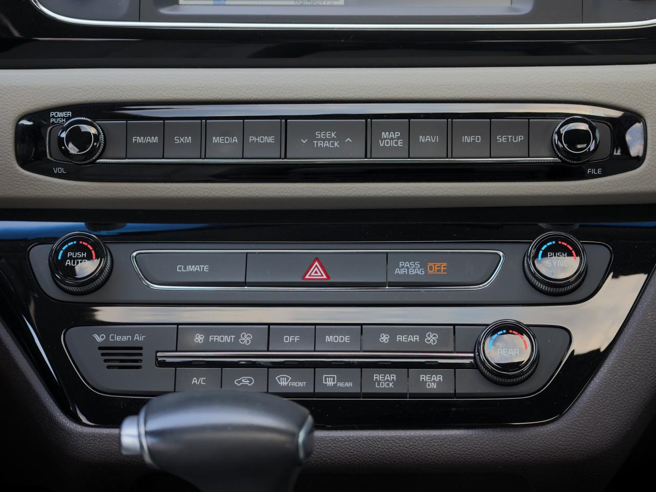 2018 Kia Sedona SXL+   Nappa Leather   Navigation   Cooled Seat Photo