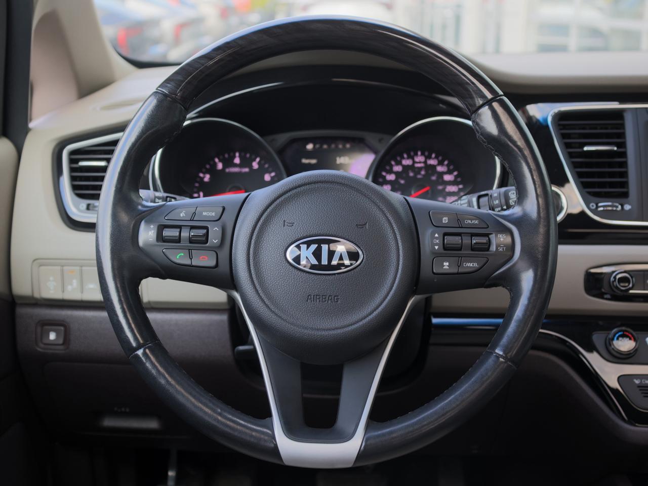 2018 Kia Sedona SXL+   Nappa Leather   Navigation   Cooled Seat Photo
