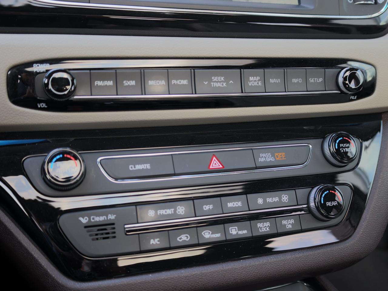 2018 Kia Sedona SXL+   Nappa Leather   Navigation   Cooled Seat Photo