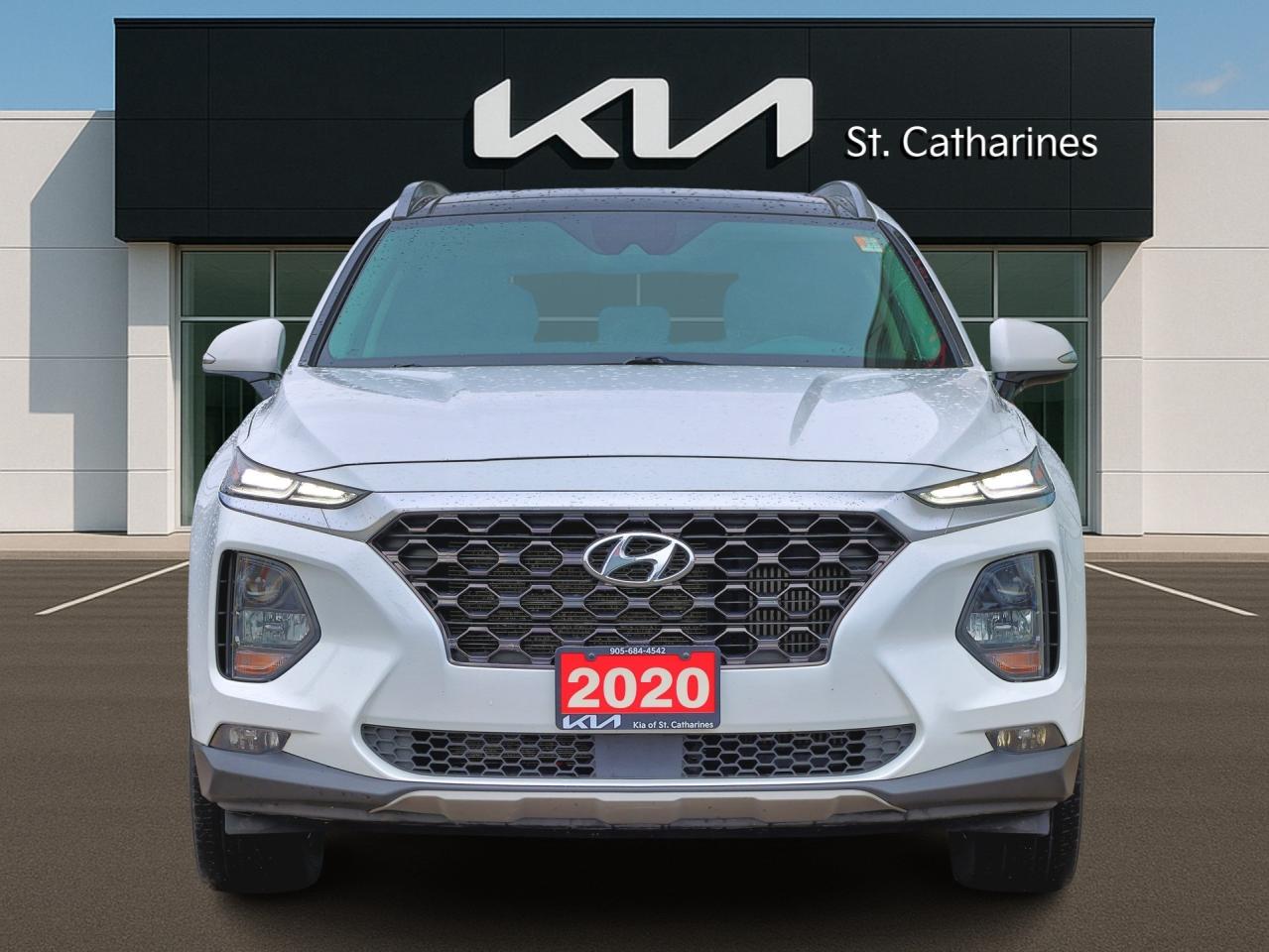 2020 Hyundai Santa Fe Preferred   2.0T AWD   Leather   Panoramic Sunroof Photo