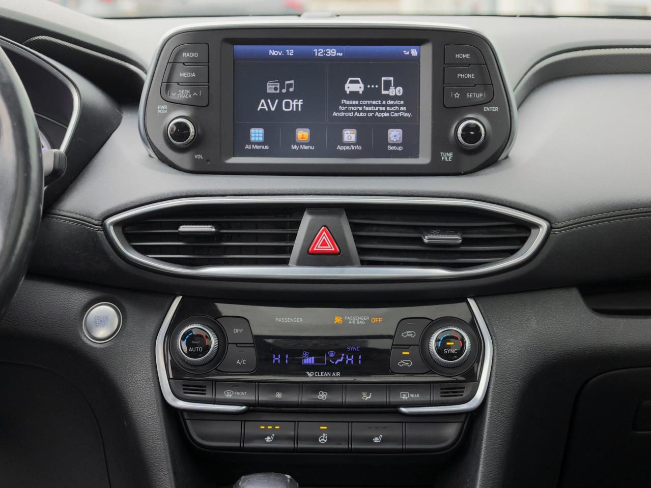 2020 Hyundai Santa Fe Preferred   2.0T AWD   Leather   Panoramic Sunroof Photo