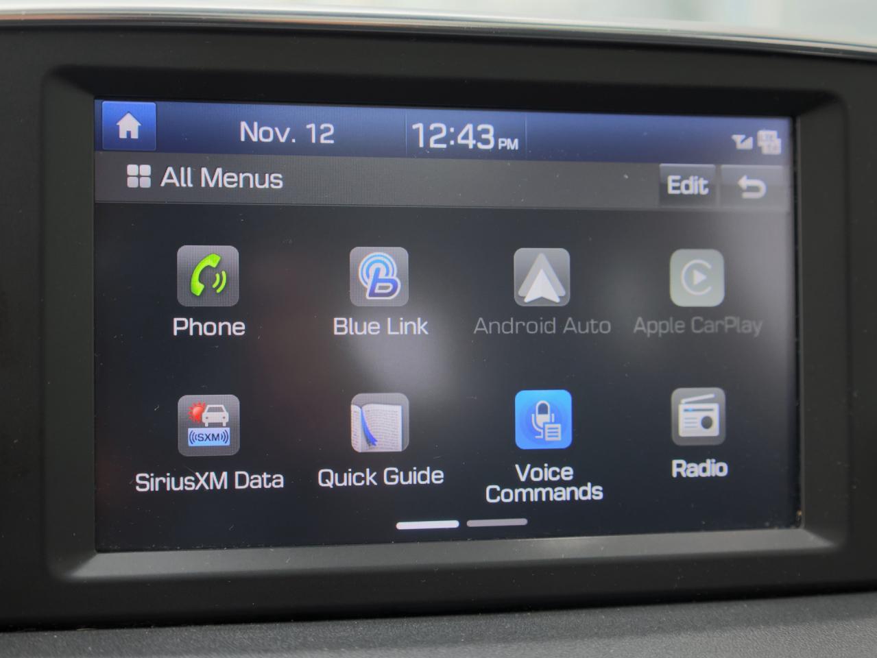 2020 Hyundai Santa Fe Preferred   2.0T AWD   Leather   Panoramic Sunroof Photo