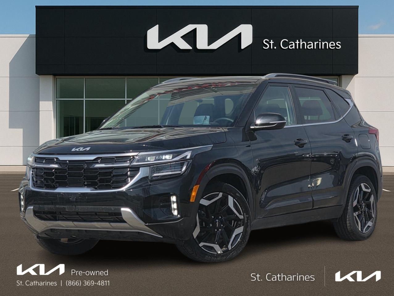 2024 Kia Seltos SX AWD   HUD   Bose   Digital Key Photo0