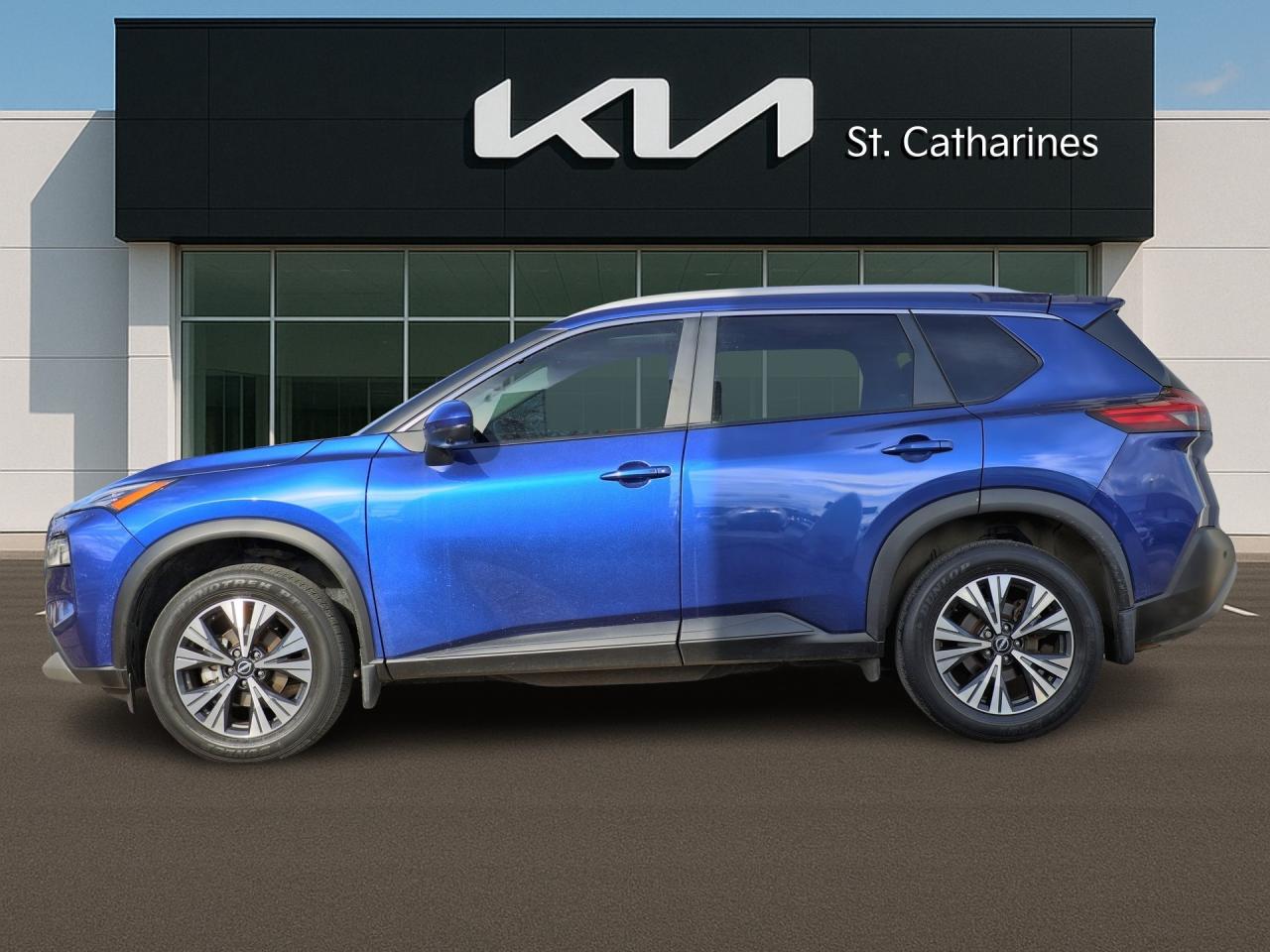 2023 Nissan Rogue SV AWD   Panoramic Roof   Climate Ctrl   Pwr Seat Photo2