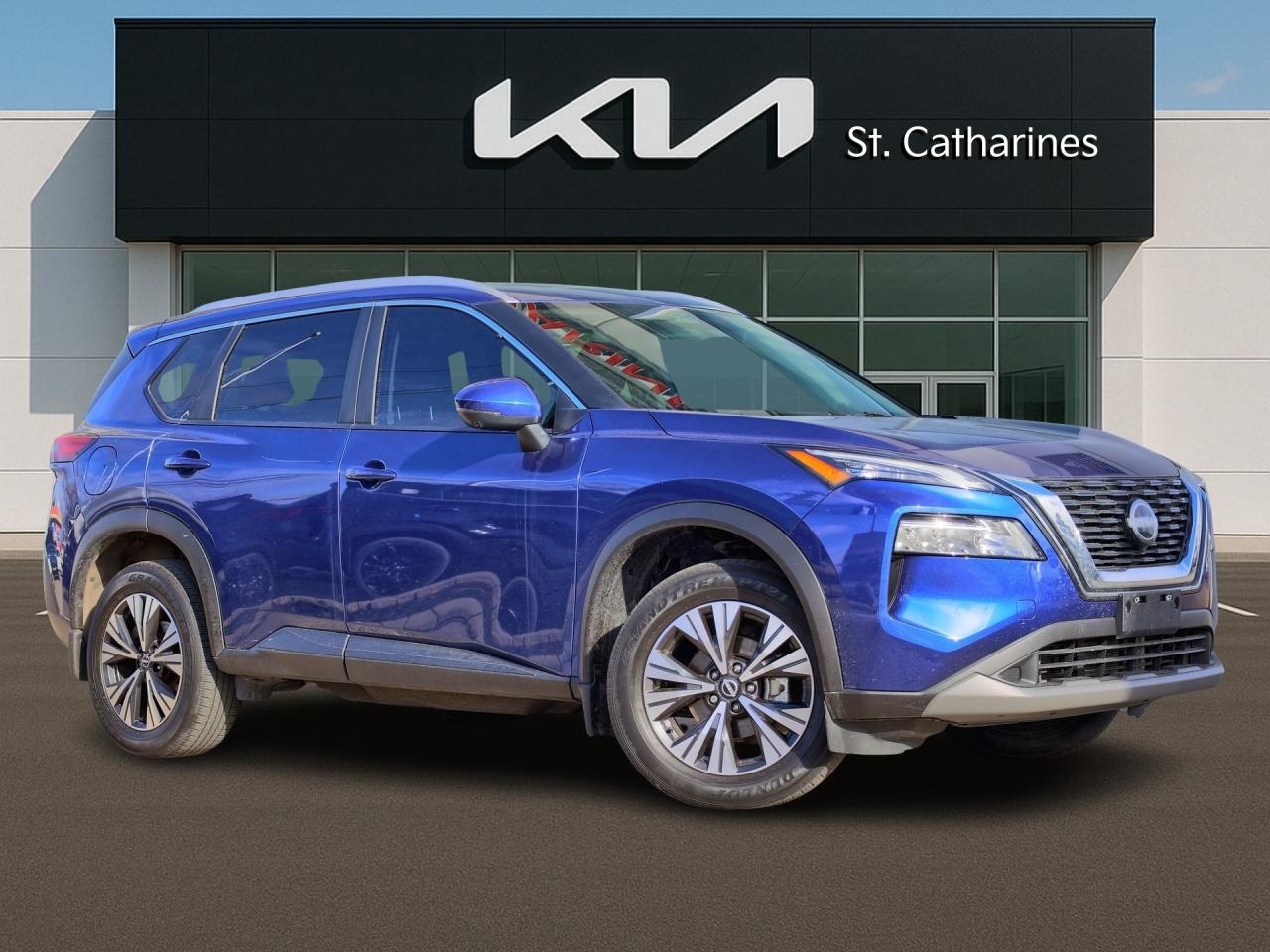 2023 Nissan Rogue SV AWD   Panoramic Roof   Climate Ctrl   Pwr Seat Photo3