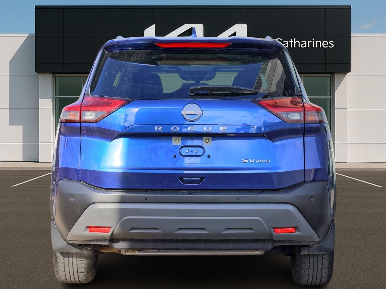 2023 Nissan Rogue SV AWD   Panoramic Roof   Climate Ctrl   Pwr Seat Photo