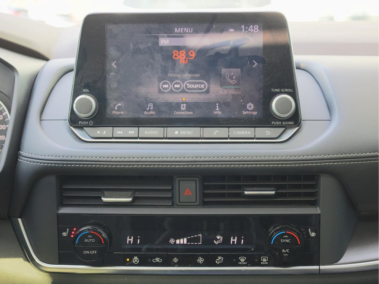 2023 Nissan Rogue SV AWD   Panoramic Roof   Climate Ctrl   Pwr Seat Photo