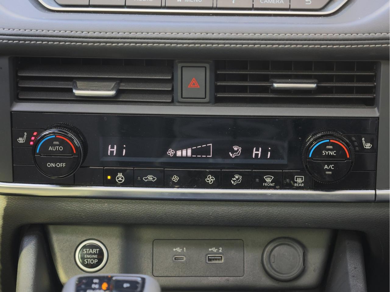 2023 Nissan Rogue SV AWD   Panoramic Roof   Climate Ctrl   Pwr Seat Photo