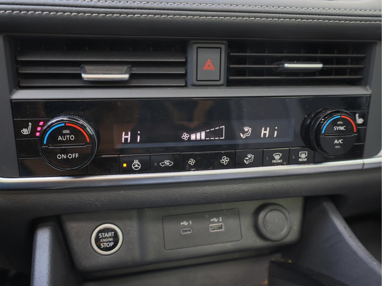 2023 Nissan Rogue SV AWD   Panoramic Roof   Climate Ctrl   Pwr Seat Photo