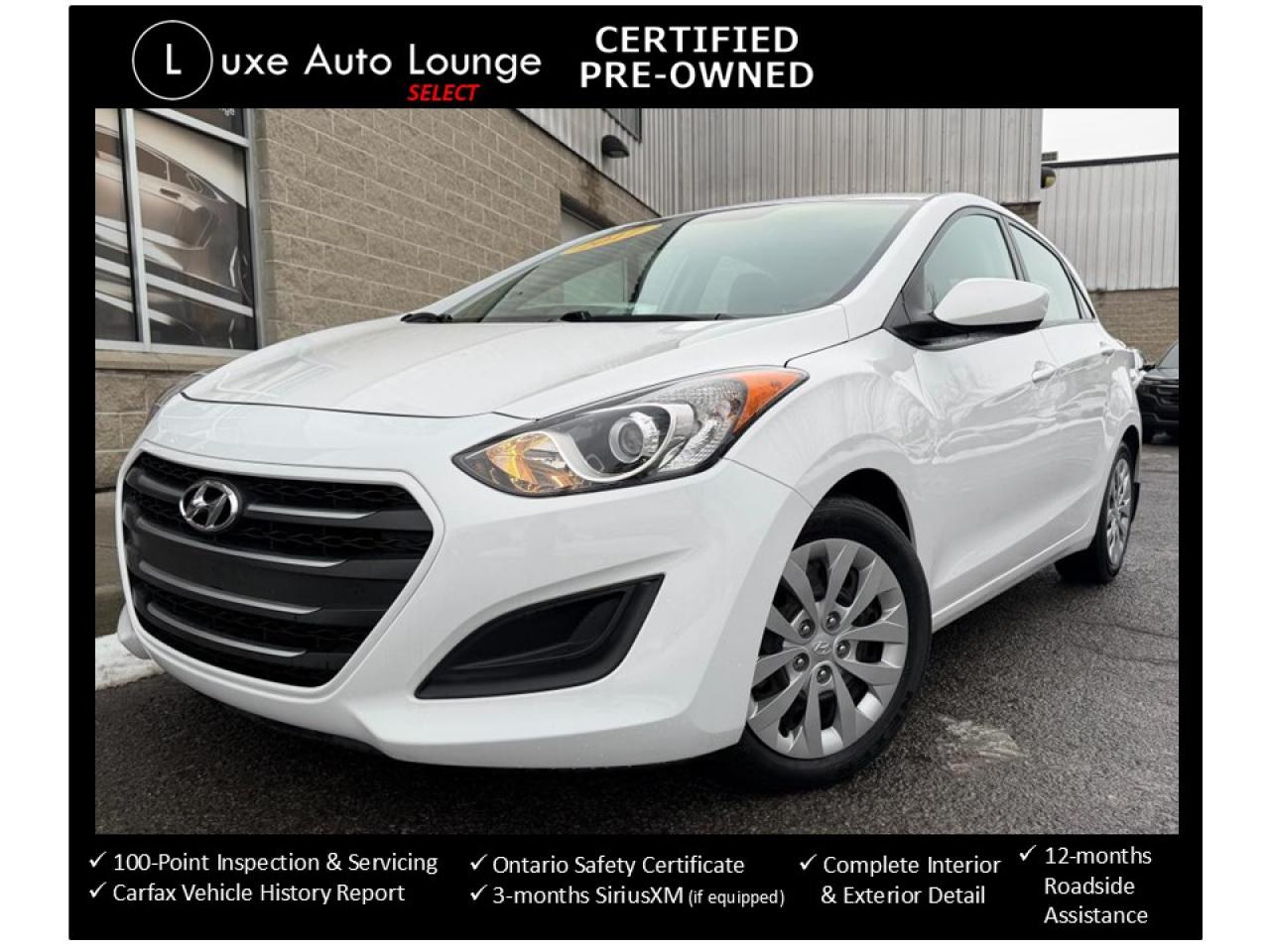 2017 Hyundai Elantra GT 5dr HB Auto GL | ONLY 29,000KM!!! WOW!!!!