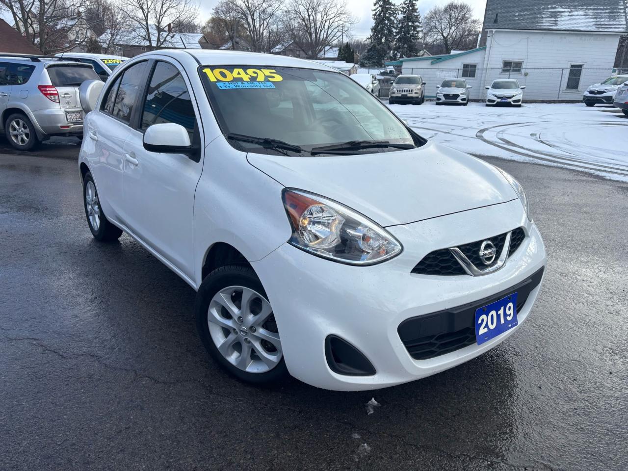 2019 Nissan Micra S, Hatchback, Back-Up-Camera, Alloys, Keyless