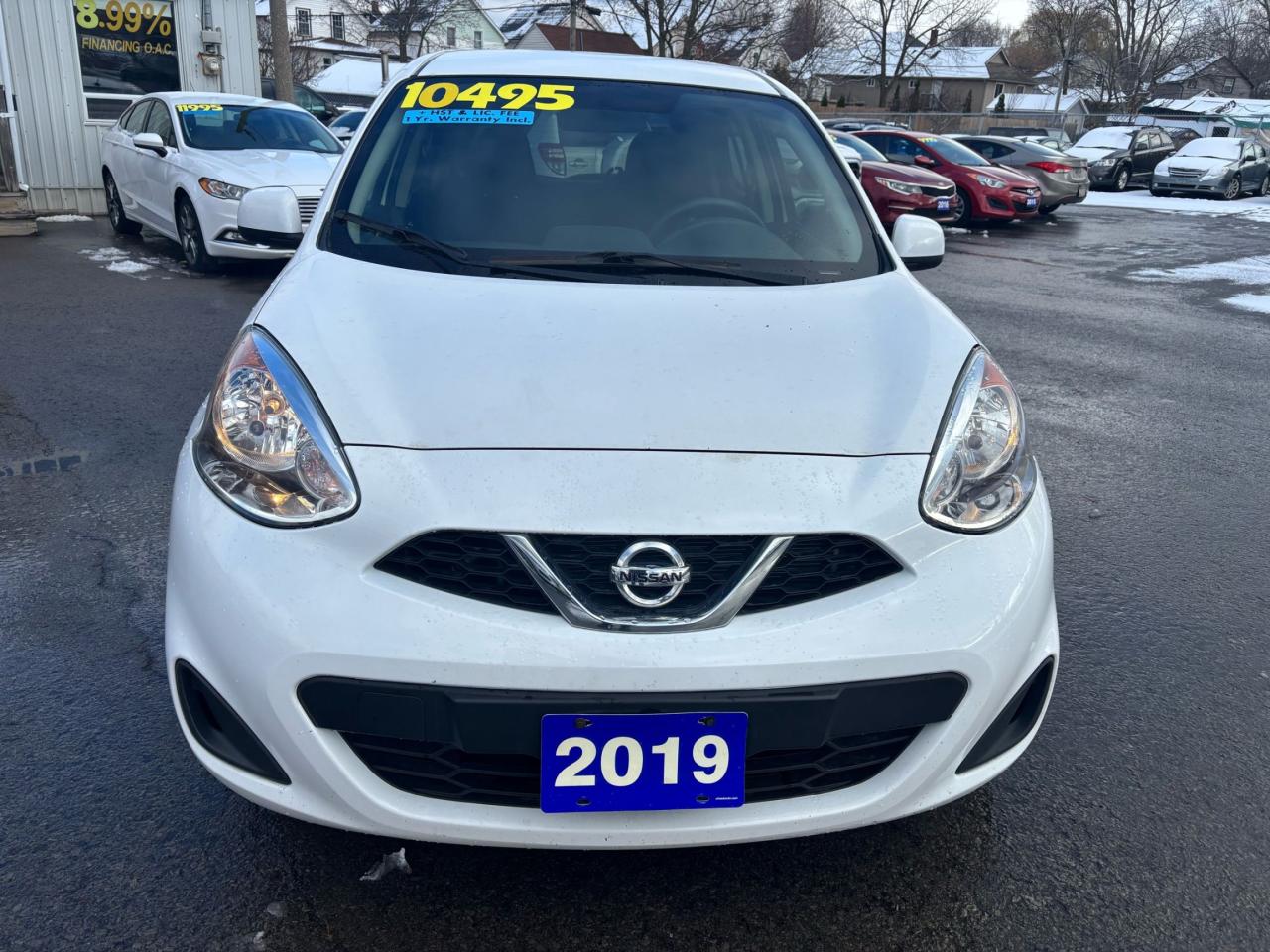 2019 Nissan Micra S, Hatchback, Back-Up-Camera, Alloys, Keyless