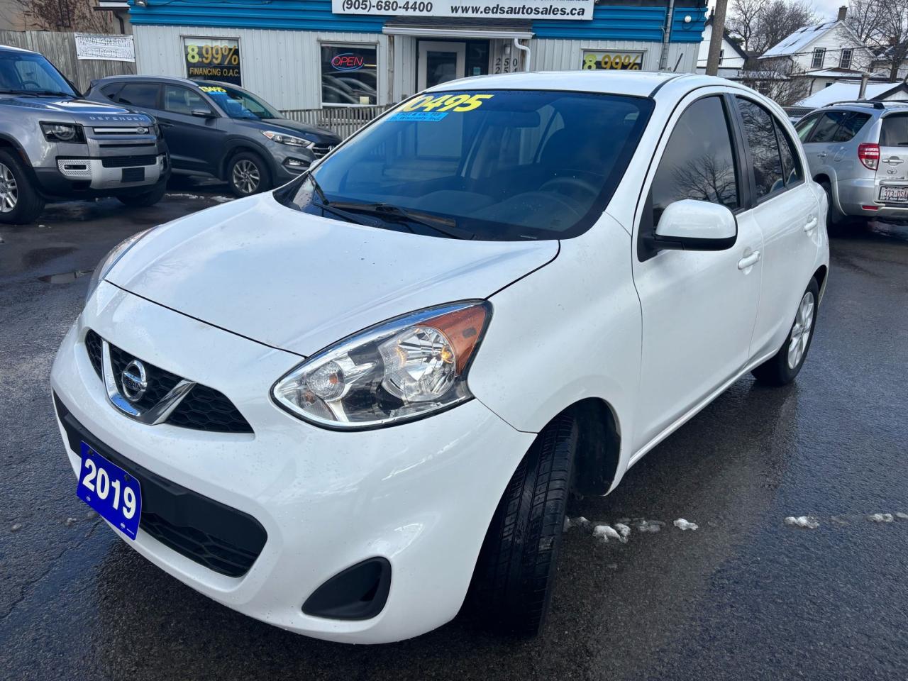 2019 Nissan Micra S, Hatchback, Back-Up-Camera, Alloys, Keyless