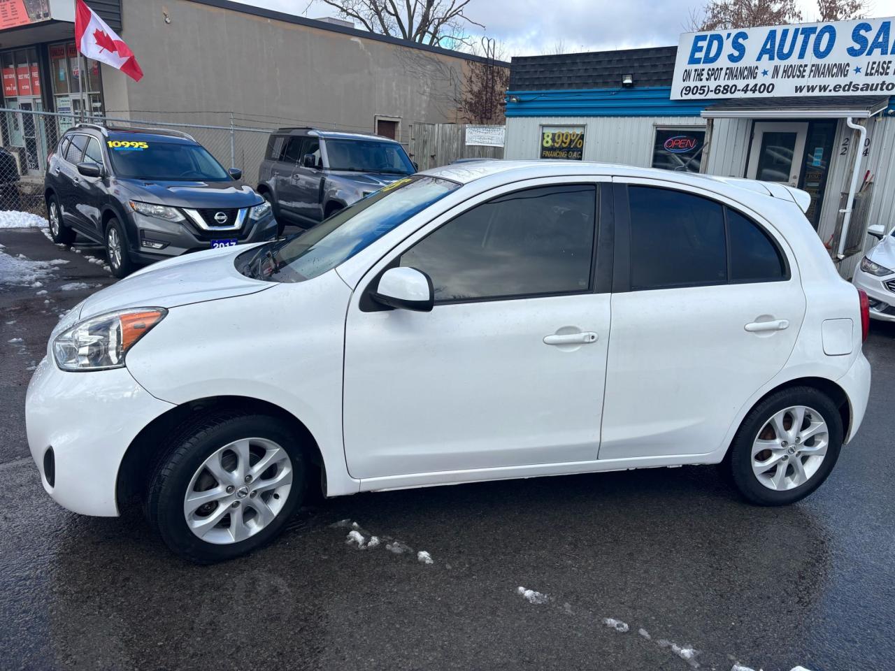 2019 Nissan Micra S, Hatchback, Back-Up-Camera, Alloys, Keyless