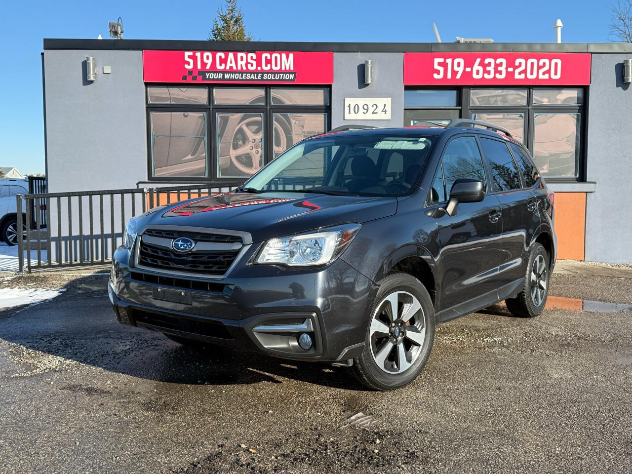 Used 2018 Subaru Forester Touring | Backup Camera | Heated Seats | Sunroof for sale in St. Thomas, ON