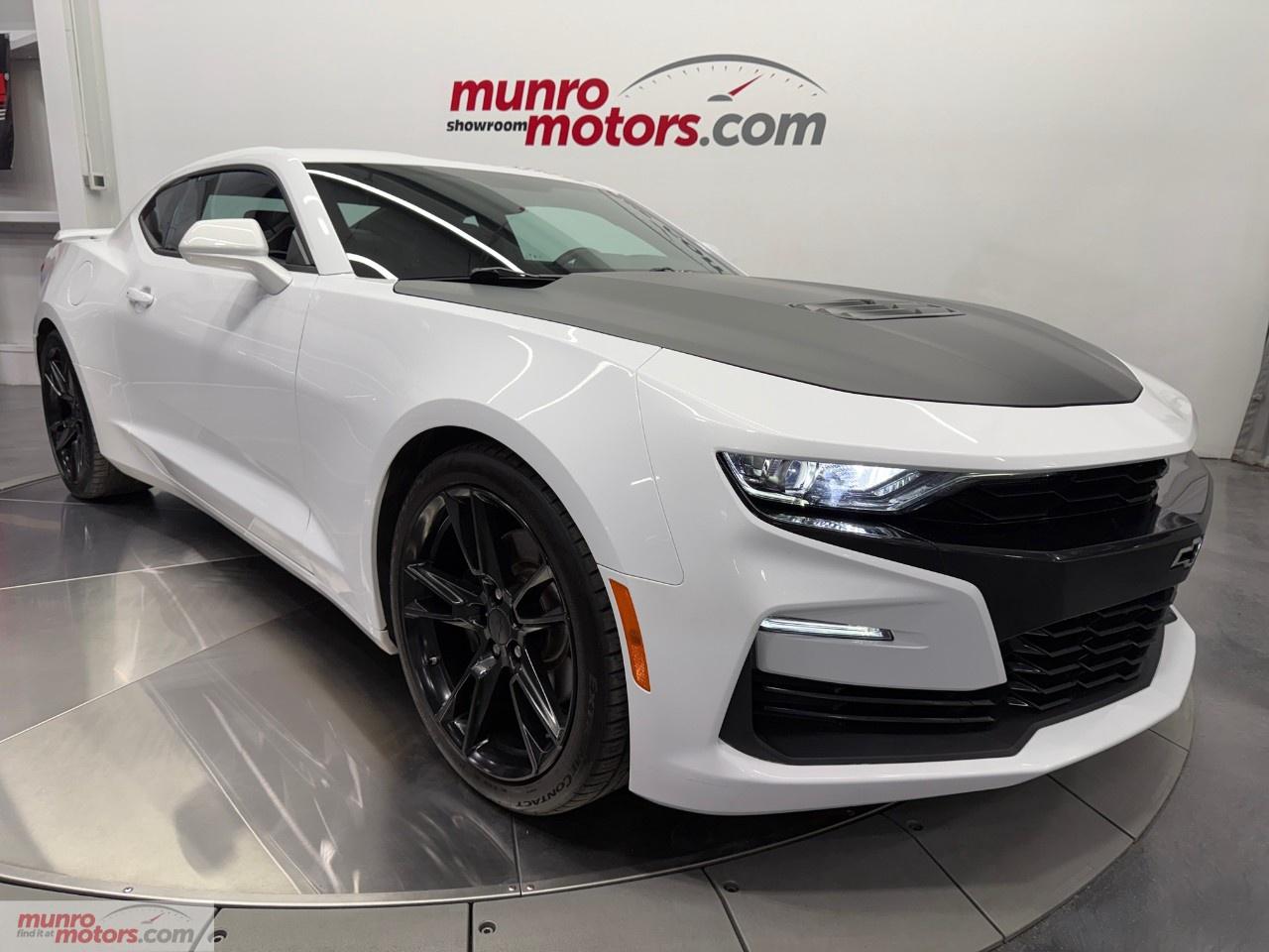 Used 2019 Chevrolet Camaro 2dr Coupe 1SS for sale in Brantford, ON