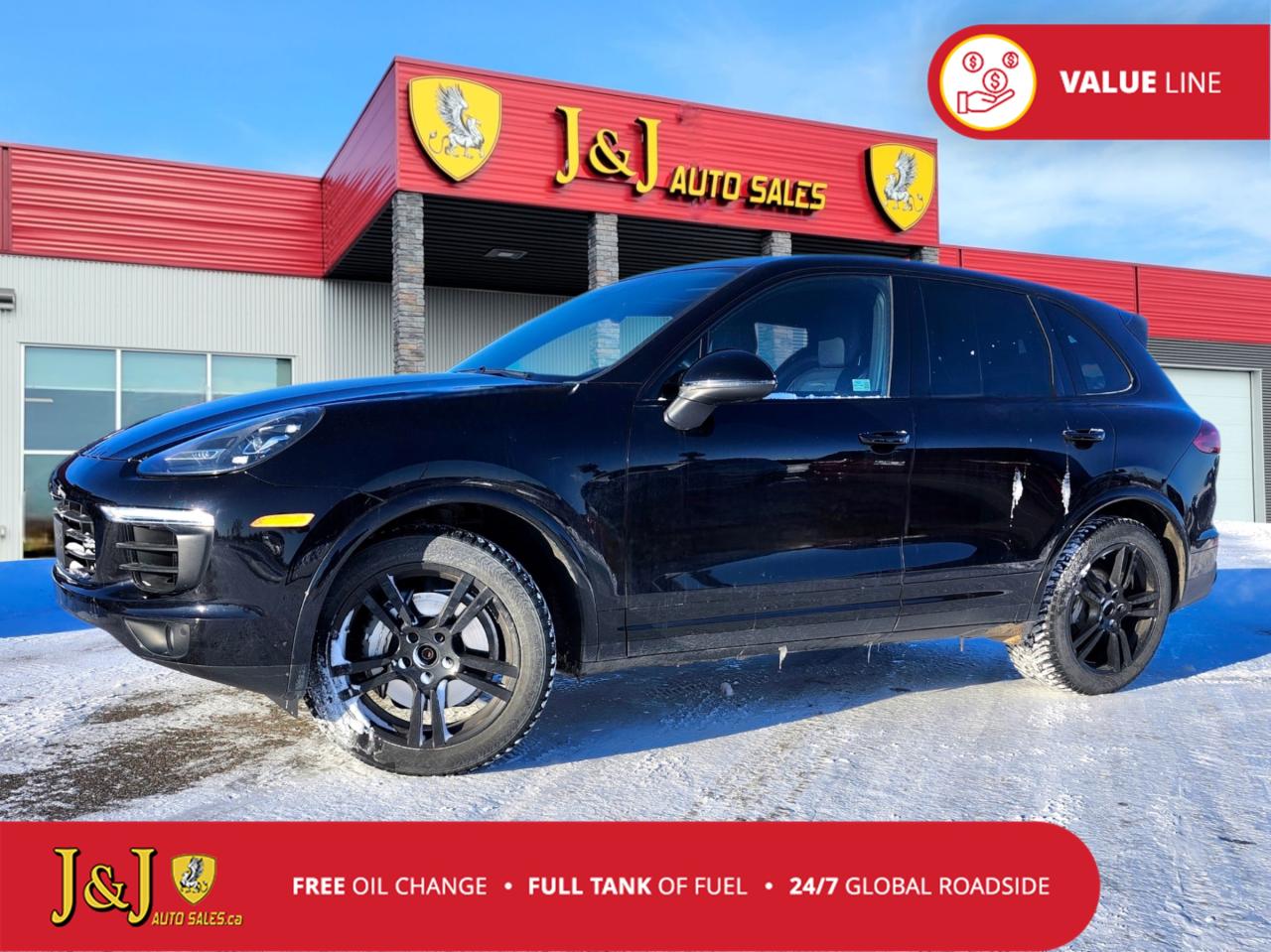 Used 2017 Porsche Cayenne S for sale in Brandon, MB