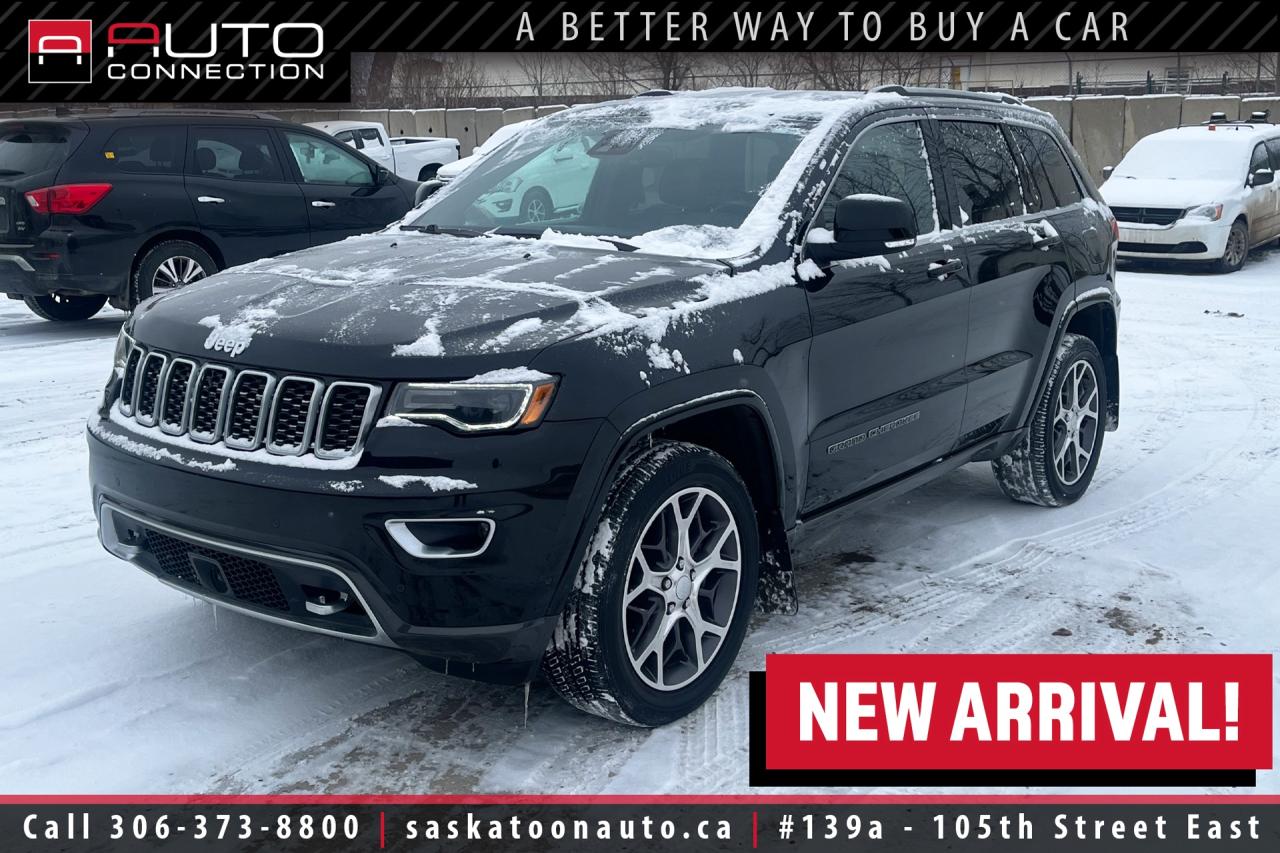 Used 2018 Jeep Grand Cherokee Sterling Edition - LOW KMS - ACTIVE SAFETY PKG - CARPLAY - REMOTE START for sale in Saskatoon, SK