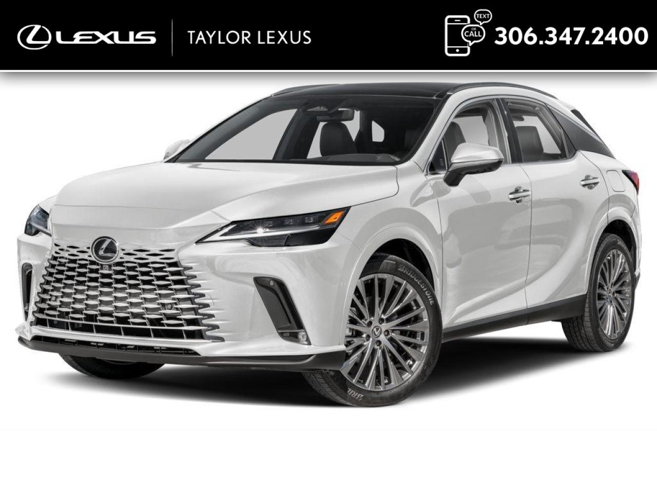 New 2026 Lexus RX 450h+  for sale in Regina, SK