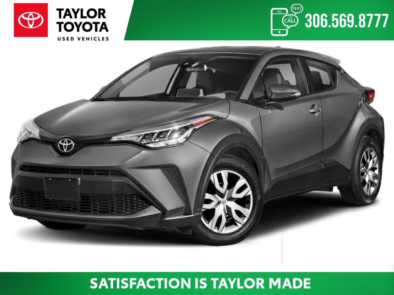 Used 2022 Toyota C-HR  for sale in Regina, SK