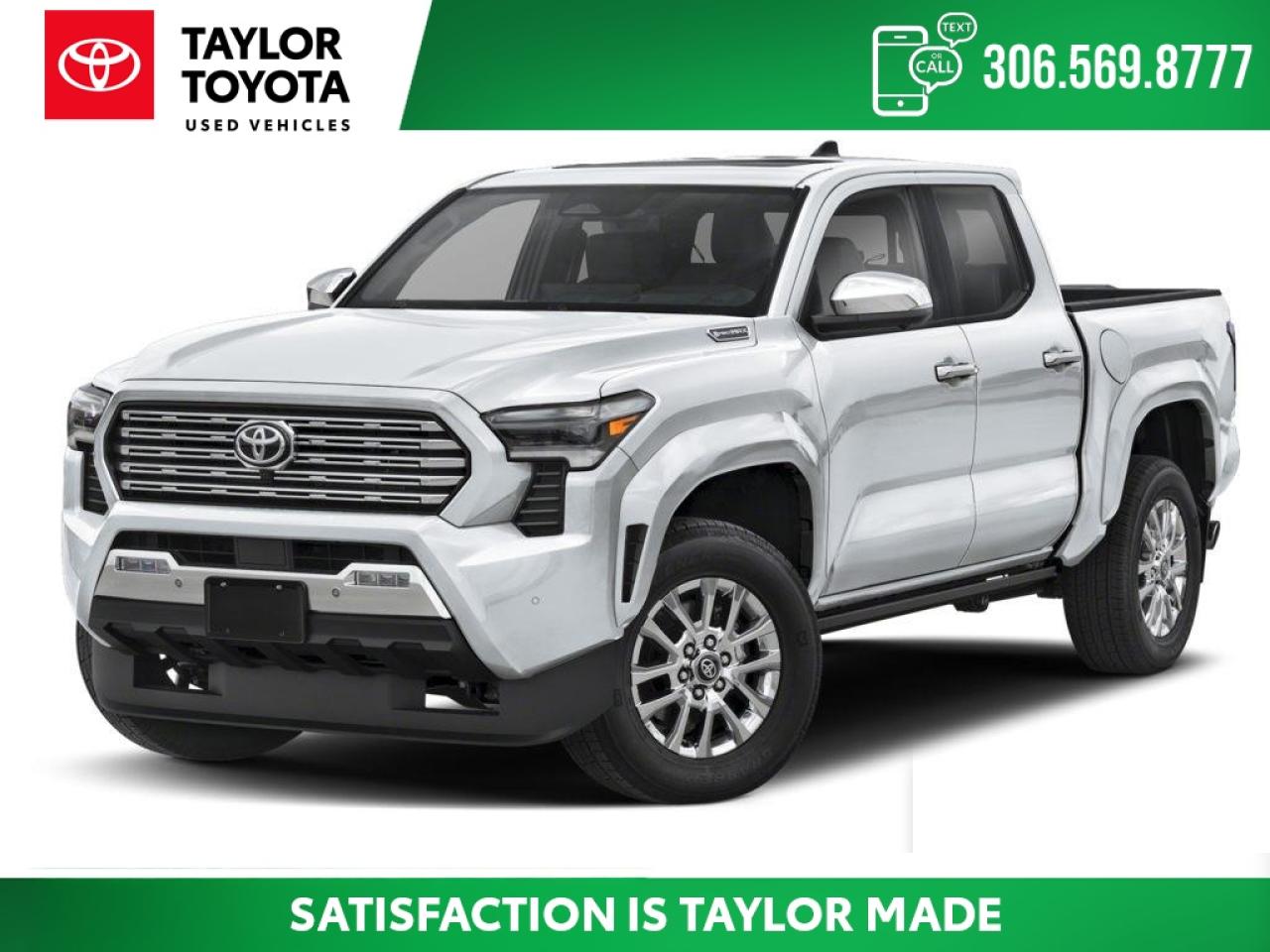 Used 2024 Toyota Tacoma Hybrid for sale in Regina, SK