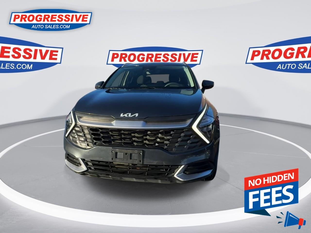 2024 Kia Sportage LX Photo3