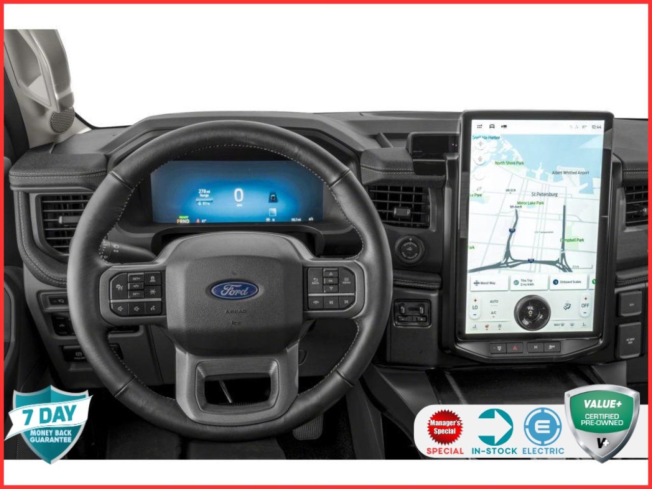 2024 Ford F-150 Lightning Flash FULL ELECTRIC | EXTENDED RANGE | Photo