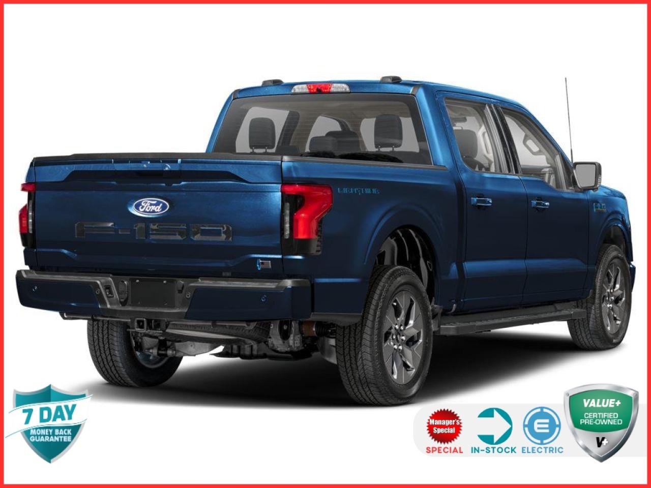 2024 Ford F-150 Lightning Flash FULL ELECTRIC | EXTENDED RANGE | Photo