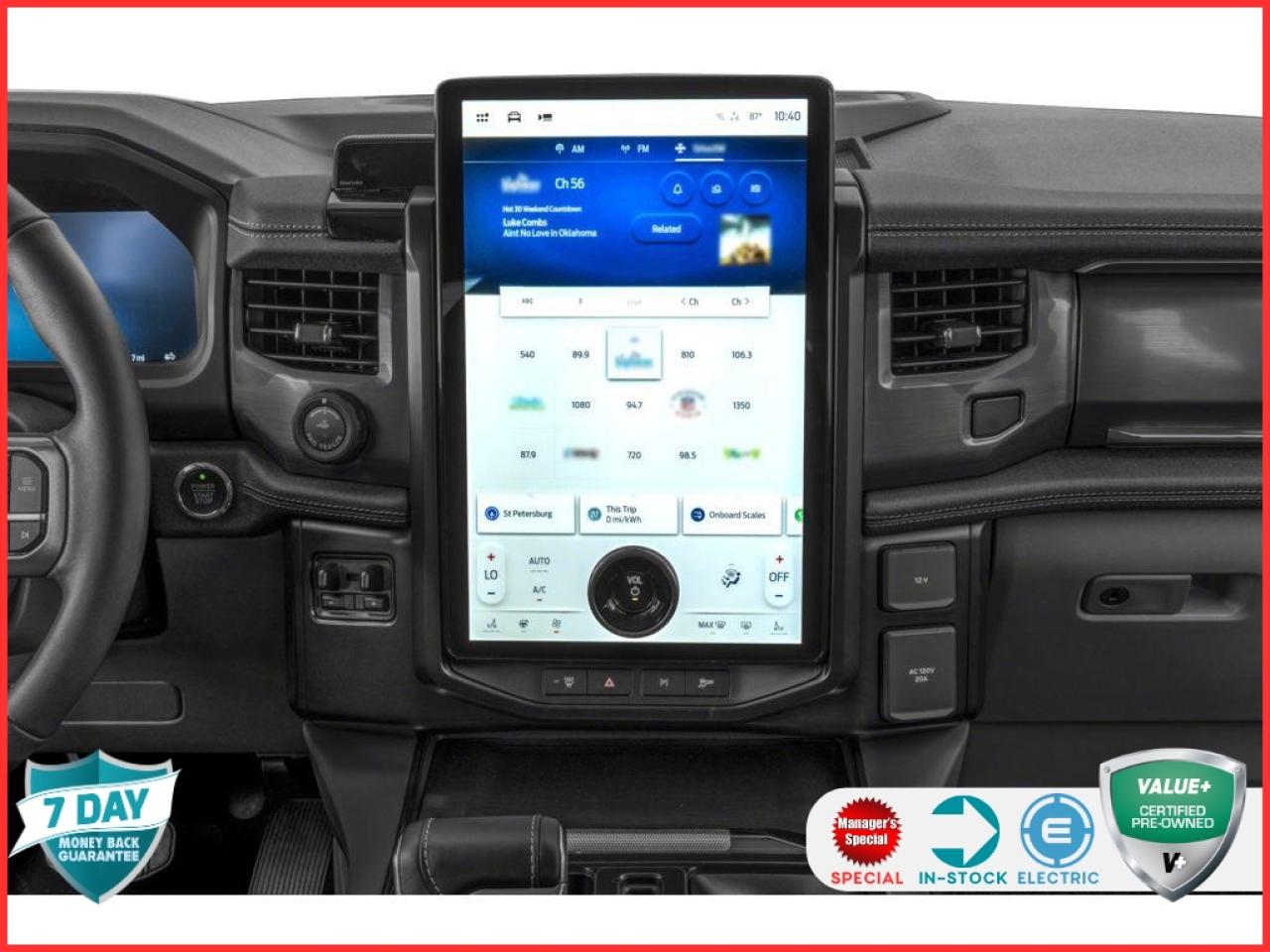 2024 Ford F-150 Lightning Flash FULL ELECTRIC | EXTENDED RANGE | Photo