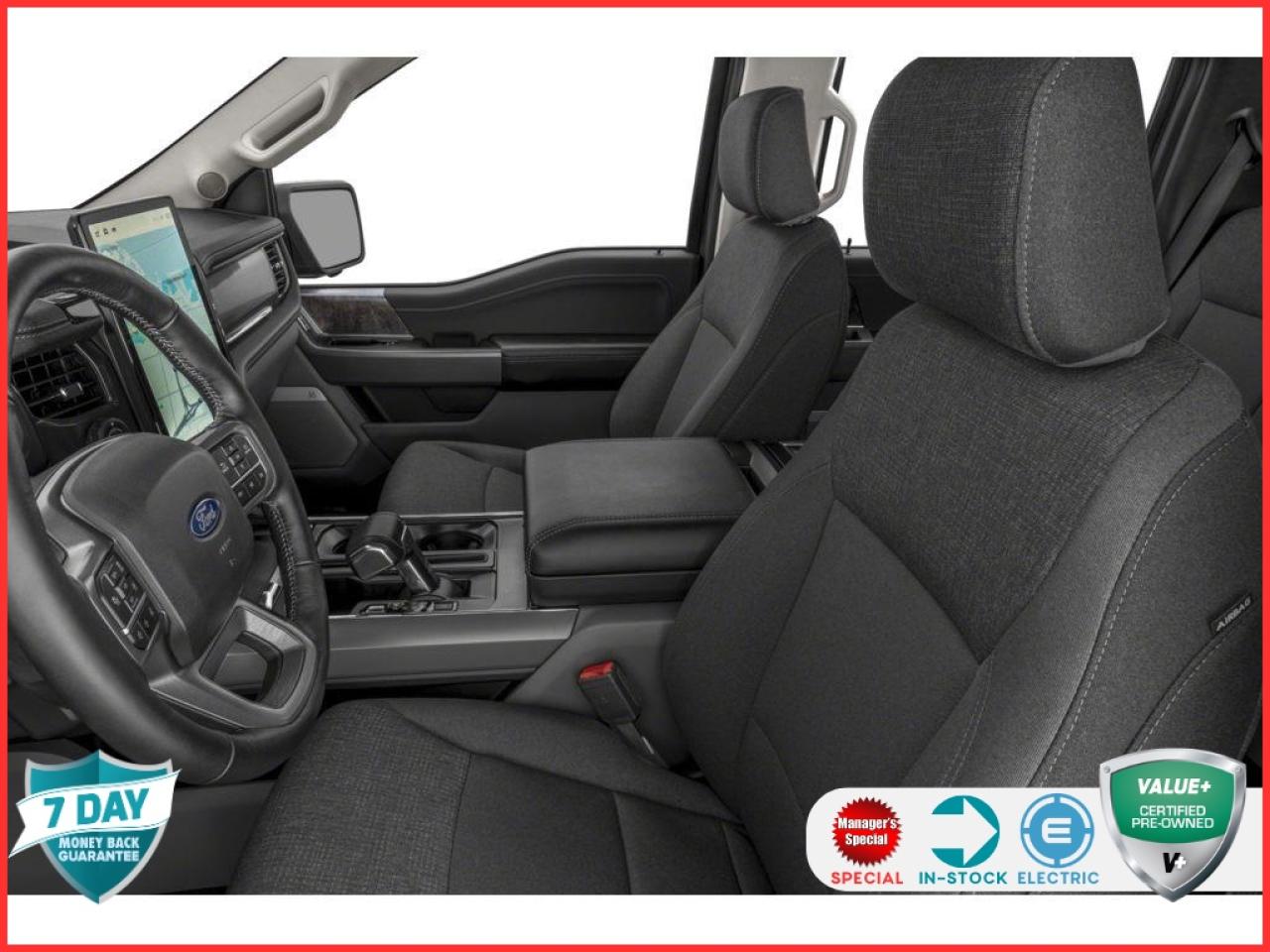 2024 Ford F-150 Lightning Flash FULL ELECTRIC | EXTENDED RANGE | Photo