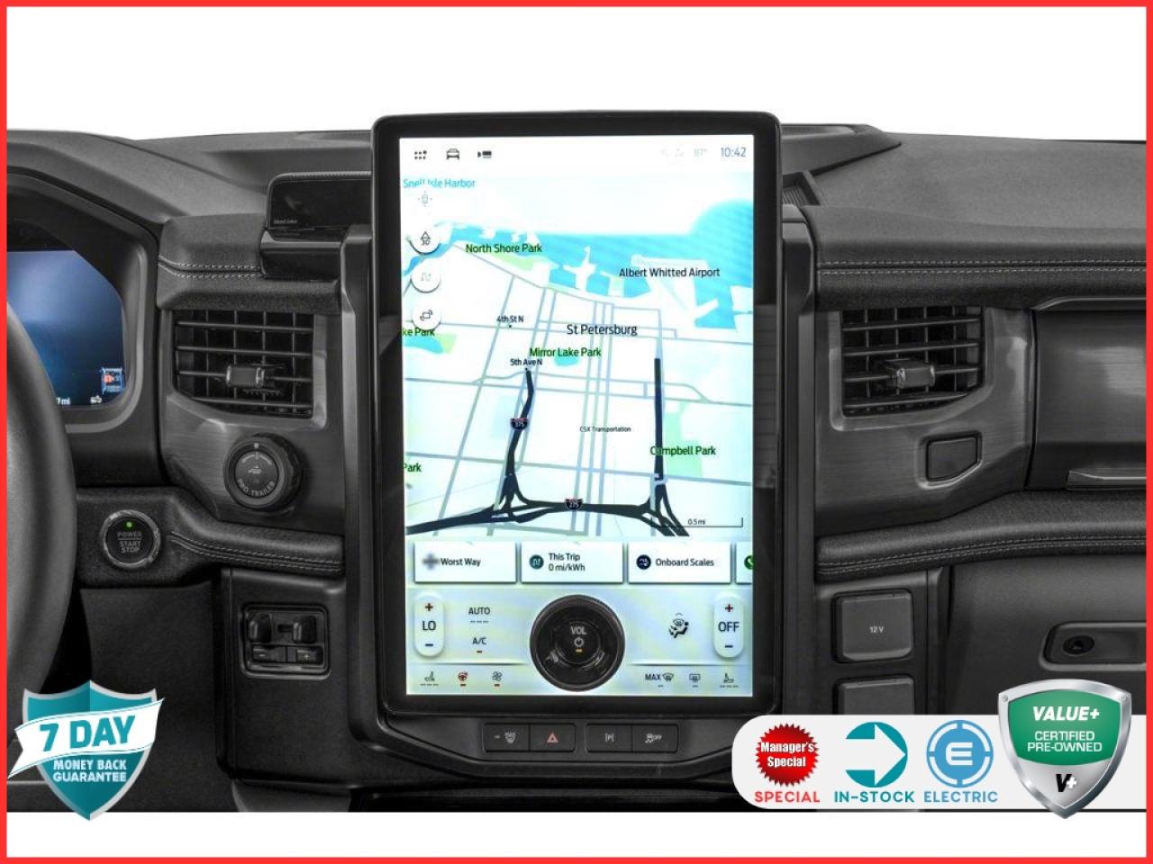 2024 Ford F-150 Lightning Flash FULL ELECTRIC | EXTENDED RANGE | Photo