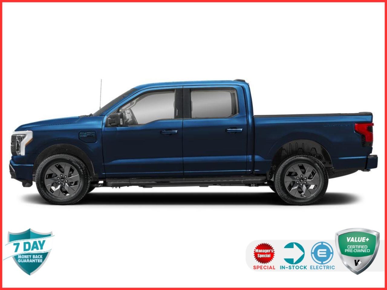 2024 Ford F-150 Lightning Flash FULL ELECTRIC | EXTENDED RANGE | Photo