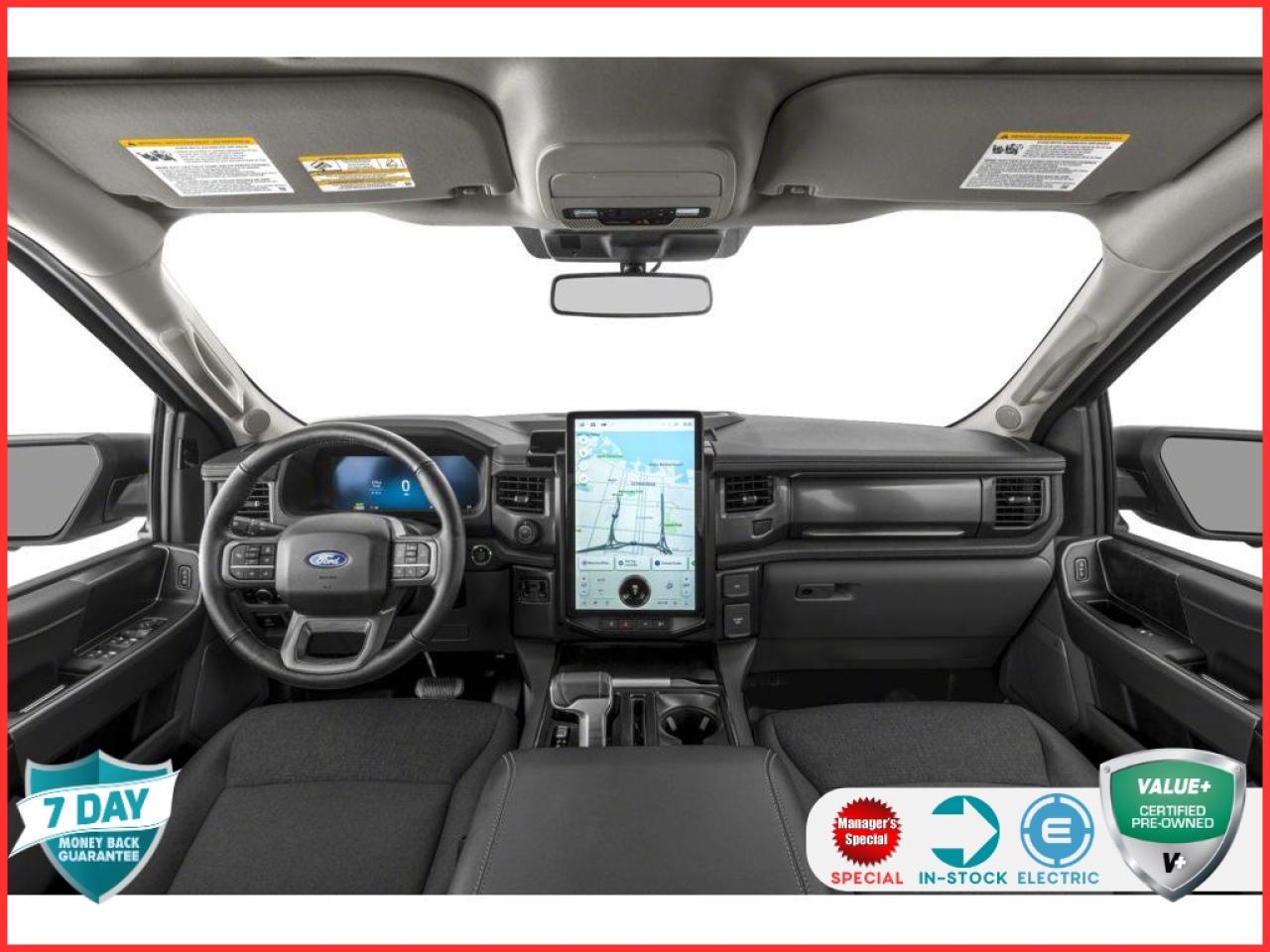 2024 Ford F-150 Lightning Flash FULL ELECTRIC | EXTENDED RANGE | Photo4