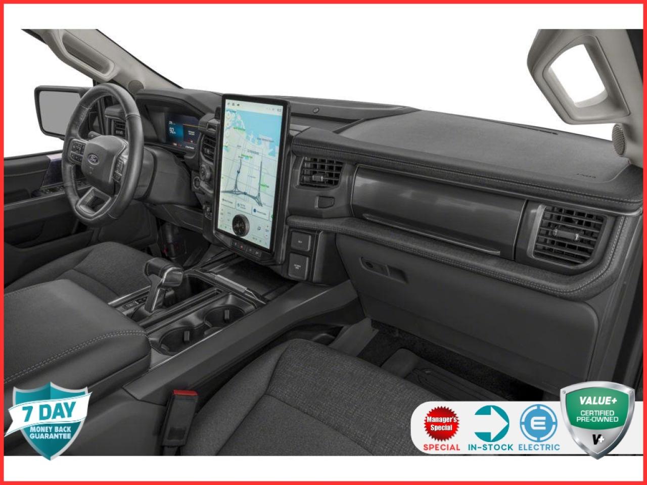 2024 Ford F-150 Lightning Flash FULL ELECTRIC | EXTENDED RANGE | Photo