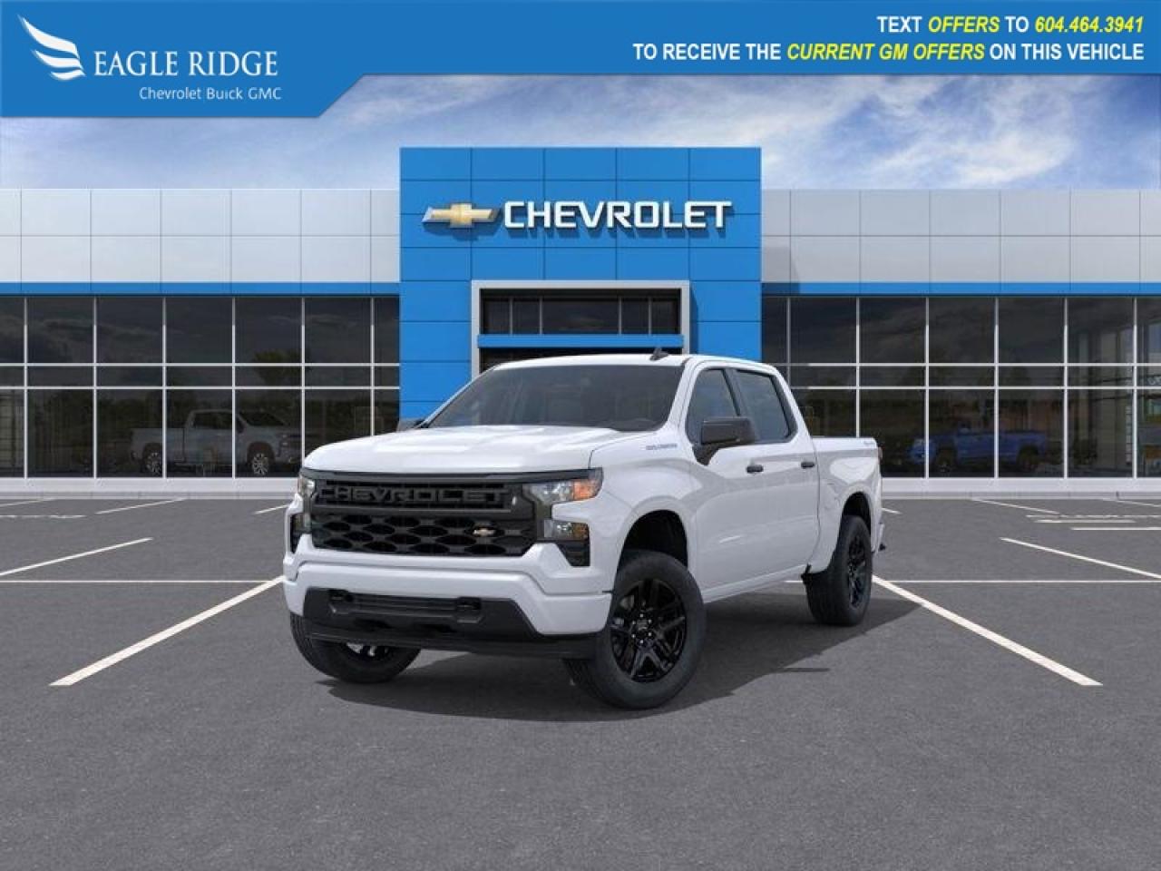 New 2026 Chevrolet Silverado 1500 Custom for sale in Coquitlam, BC