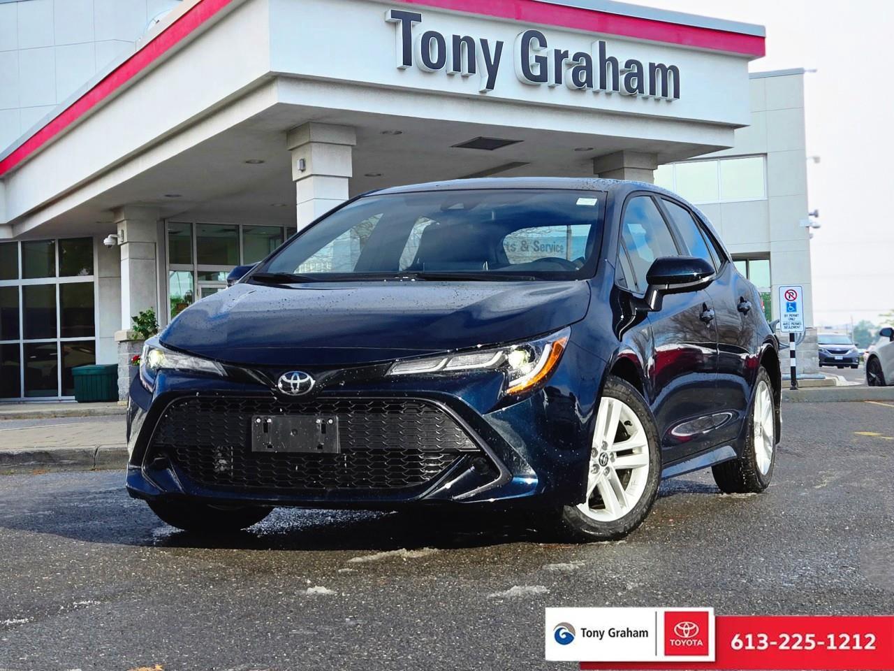 Used 2021 Toyota Corolla Hatchback for sale in Ottawa, ON