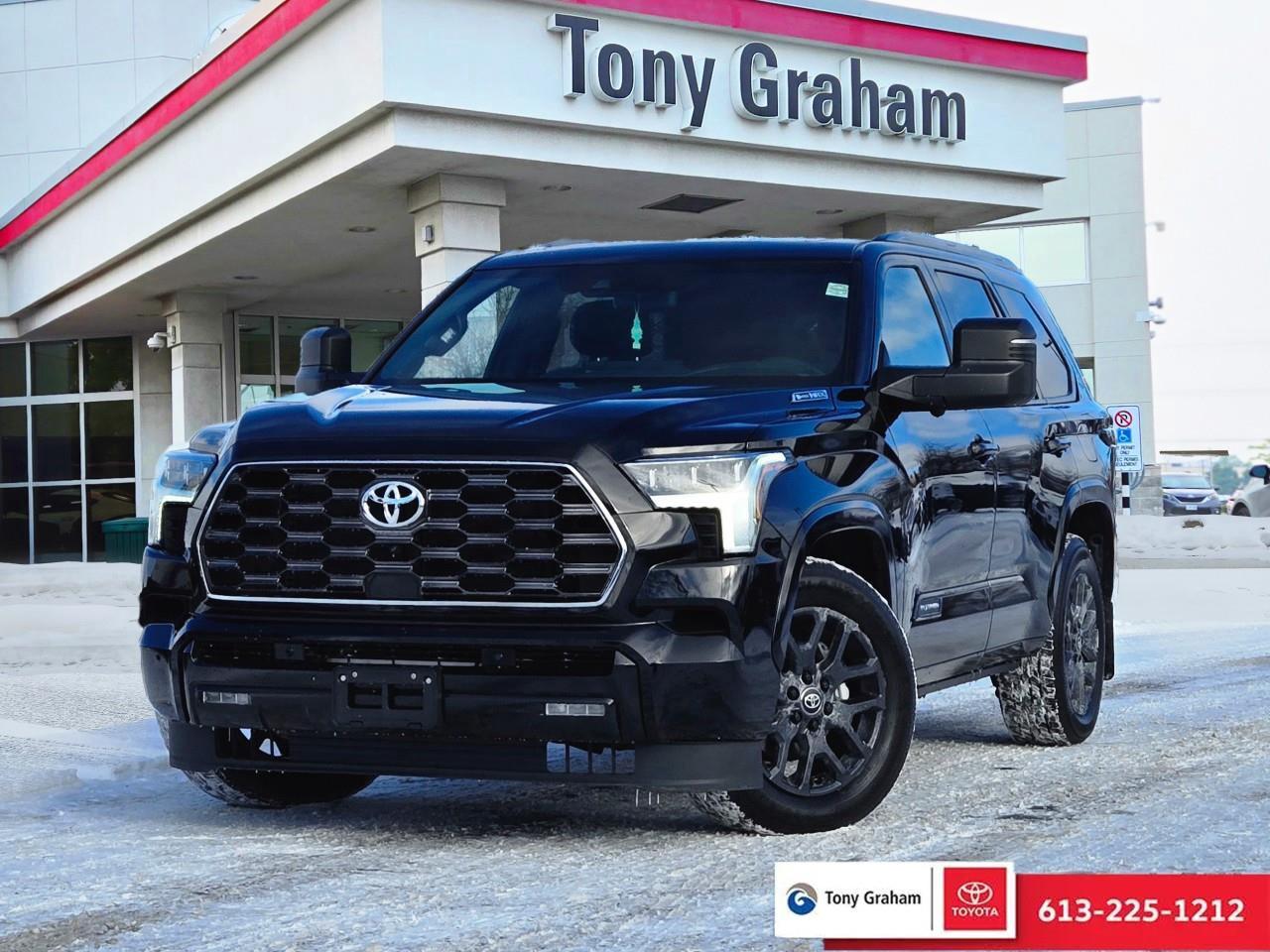 Used 2025 Toyota Sequoia Platinum for sale in Ottawa, ON