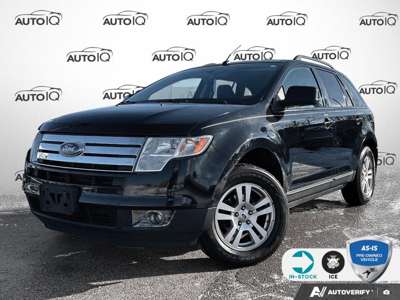 Used 2008 Ford Edge SEL AS TRADED for sale in Hamilton, ON