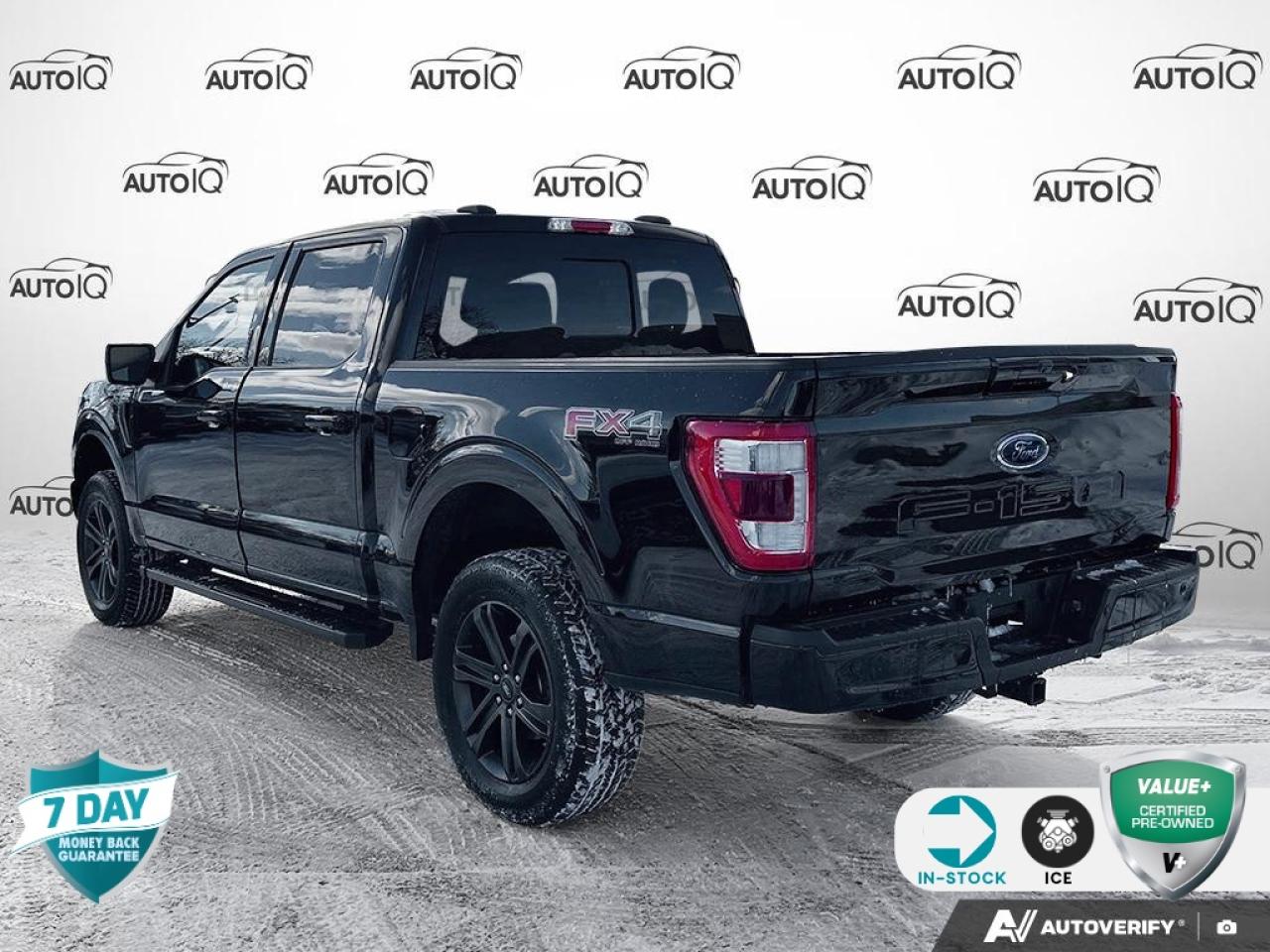 2022 Ford F-150 Lariat 5.0 LTR V8 CREW CAB 4X4 LARIAT CERTIFIED Photo3