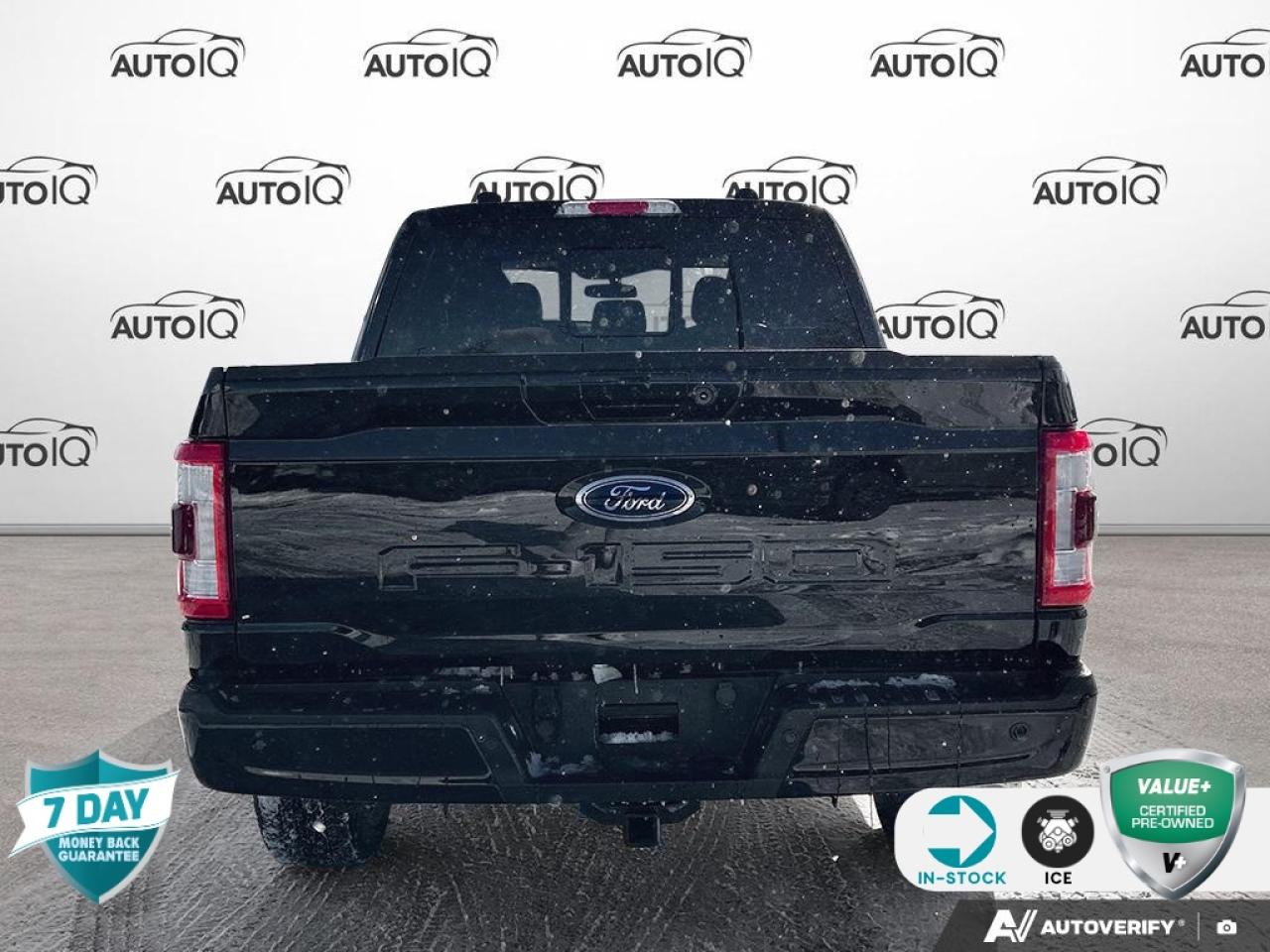 2022 Ford F-150 Lariat 5.0 LTR V8 CREW CAB 4X4 LARIAT CERTIFIED Photo