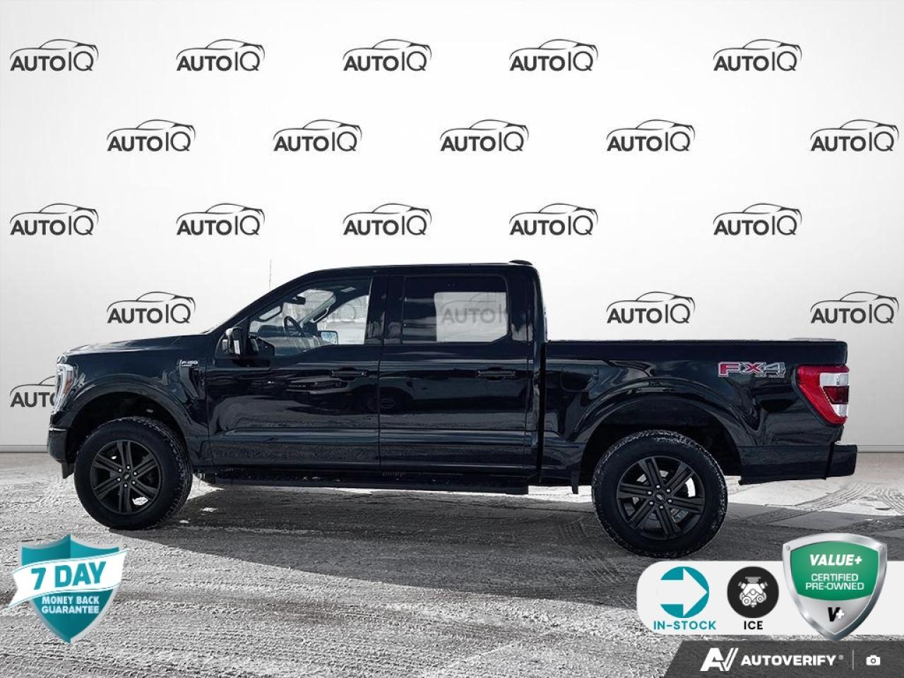 2022 Ford F-150 Lariat 5.0 LTR V8 CREW CAB 4X4 LARIAT CERTIFIED Photo2