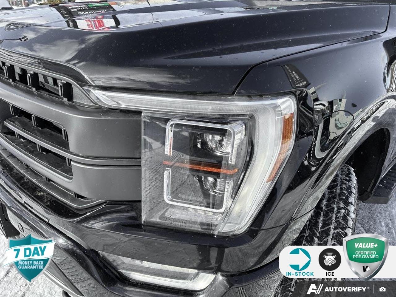 2022 Ford F-150 Lariat 5.0 LTR V8 CREW CAB 4X4 LARIAT CERTIFIED Photo