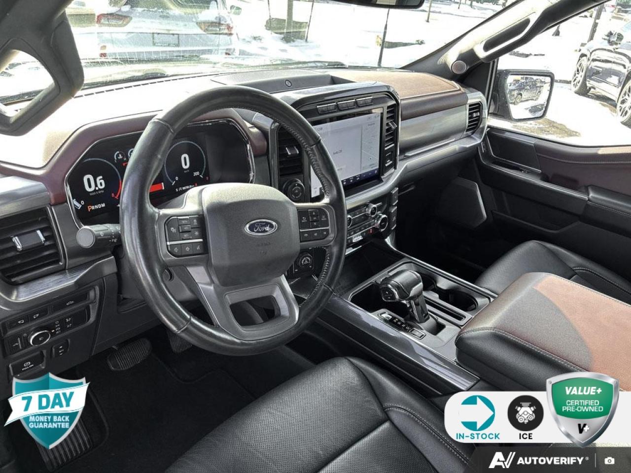 2022 Ford F-150 Lariat 5.0 LTR V8 CREW CAB 4X4 LARIAT CERTIFIED Photo