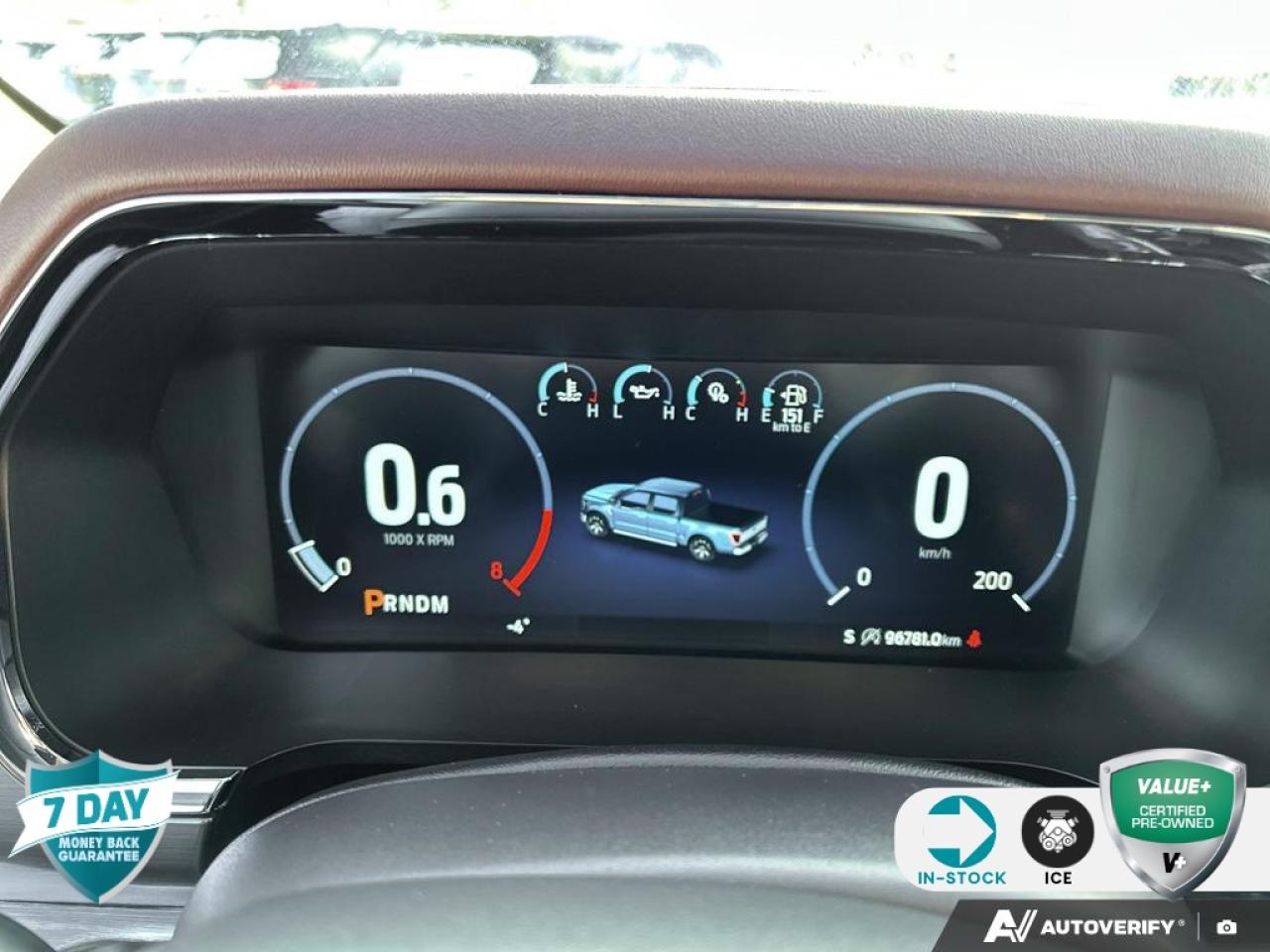 2022 Ford F-150 Lariat 5.0 LTR V8 CREW CAB 4X4 LARIAT CERTIFIED Photo